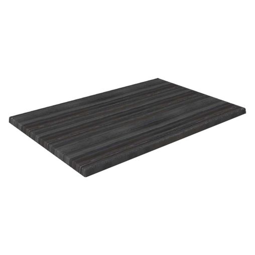 Plateau de table WERZALIT 120x80cm Tempéra Argent - Henri Julien