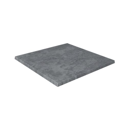 Plateau de table WERZALIT 80x80cm Béton - Henri Julien