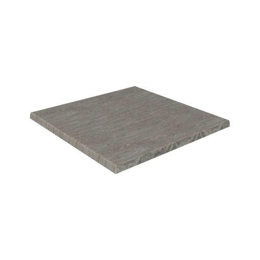 Plateau de table WERZALIT 80x80cm Chêne à la chaux - Henri Julien