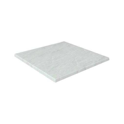 Plateau de table WERZALIT 80x80cm Carrare - Henri Julien