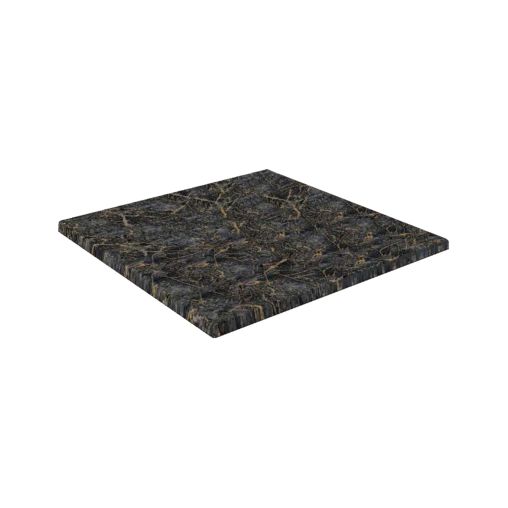 Plateau de table WERZALIT 80x80cm Sienna - Henri Julien