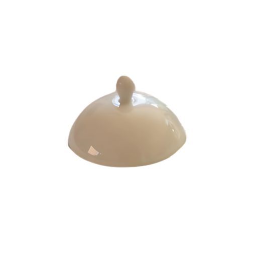 Cloche 'Gourmet' porcelaine - Henri Julien