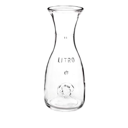 Carafe PZ Moulure Verre 1L - Prix en baisse - Henri Julien