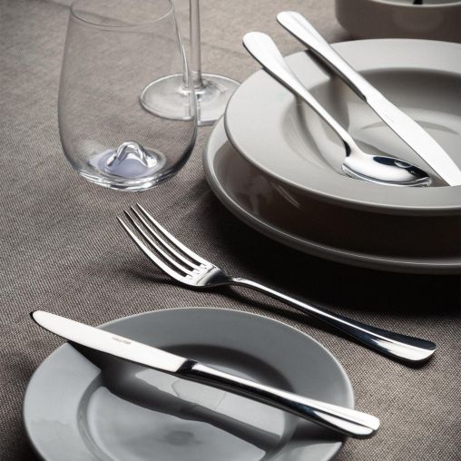 Fourchette dessert ECO BAGUETTE Inox 18/0 Épaisseur 25 - Henri Julien