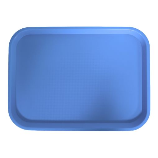 Plateau self Polypropylène 45,7x35,6cm Bleu Jean - Henri Julien