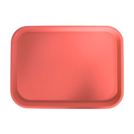 Plateau self Polypropylène 45,7x35,6mm Rouge - Henri Julien