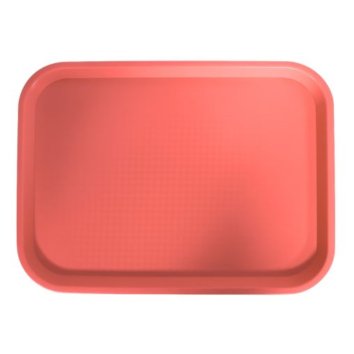Plateau self Polypropylène 45,7x35,6mm Rouge - Henri Julien