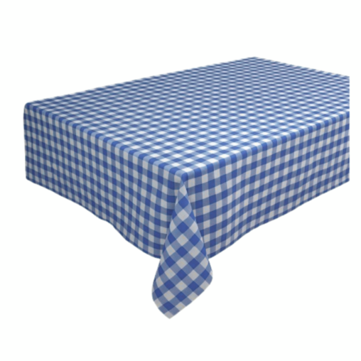 Nappe Tissu Capri Bleu - Henri Julien