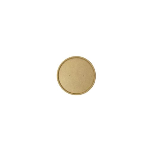 500 Couvercles Kraft - pour Pots Kraft 48cl CV77C - Prix en baisse - Henri Julien