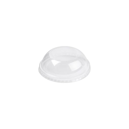 100 Couvercles dômes POKEPACK Ø92xh40mm PET - Henri Julien