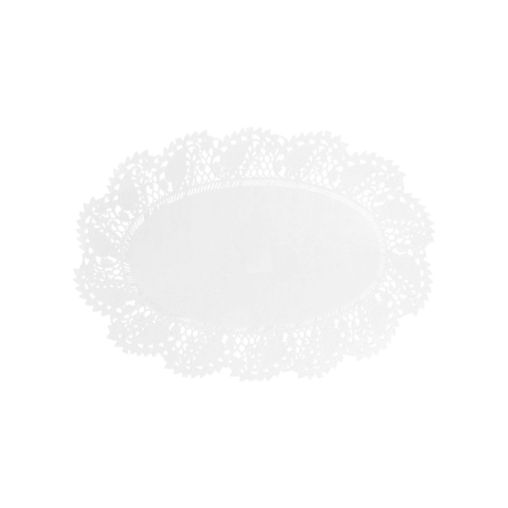 250 Dentelles ovale 320x220 Blanc - Henri Julien