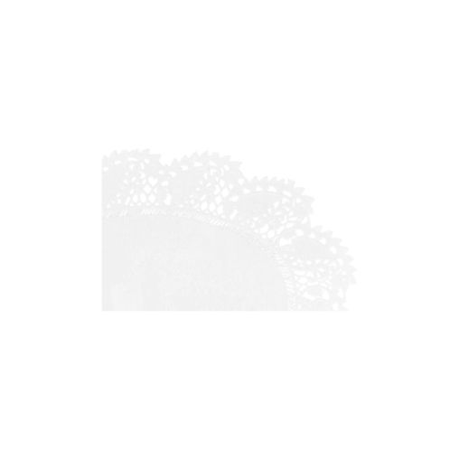 250 Dentelles ovale 320x220 Blanc - Henri Julien