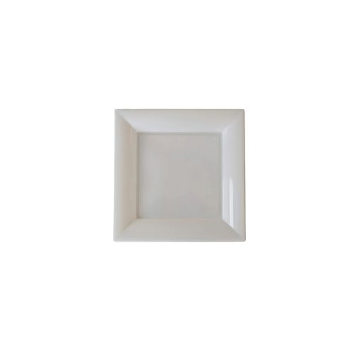 240 Assiettes carrées Square 'PS' Blanc 165x165 - Henri Julien