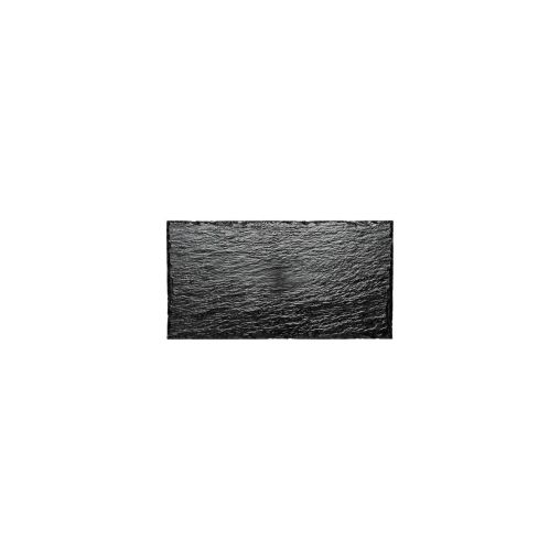 20 Assiettes effet Ardoise 130x90 plastique - Henri Julien