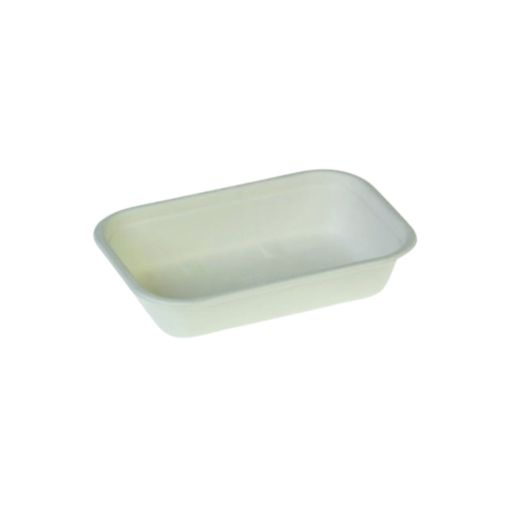 250 Barquettes rectangulaire biodégradable 850ml - Prix en baisse - Henri Julien