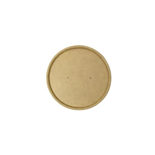 25 Couvercles Kraft - pour Pots Kraft 36cl EH80 - Prix en baisse - Henri Julien