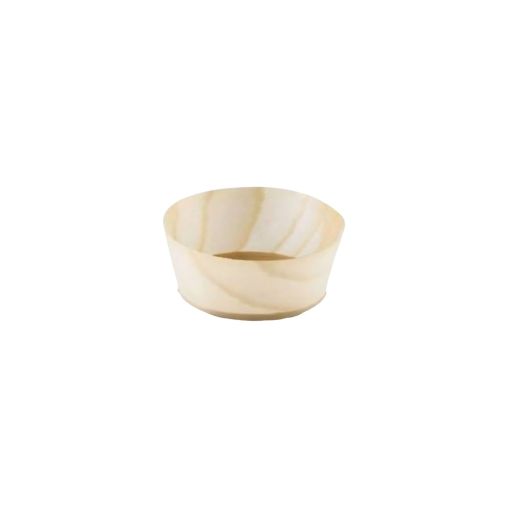 50 Coupelles Mignardise bois Ø50 - Henri Julien
