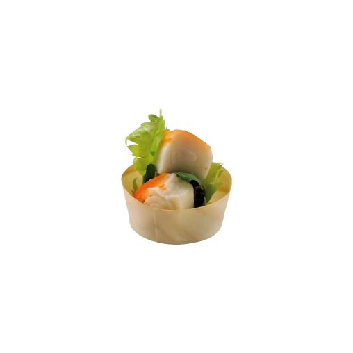 50 Coupelles Mignardise bois Ø50 - Henri Julien