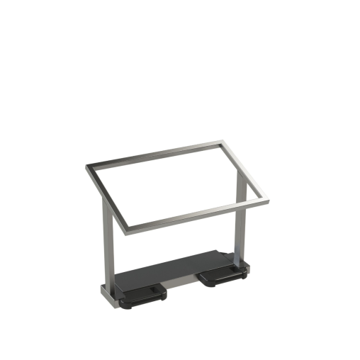 Option Support pour bacs GN1/3 pour chariots niveau constant HUPFER - Henri Julien