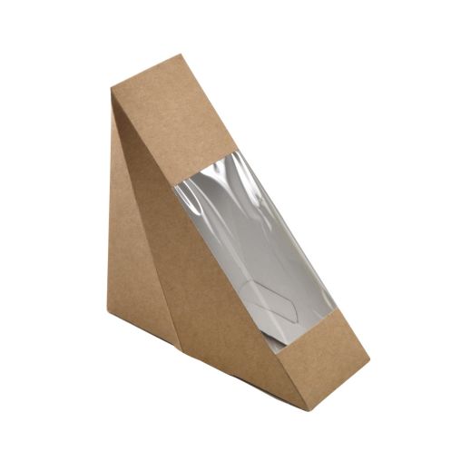 50 Boîtes Sandwich triangulaire Double - Prix en baisse - Henri Julien