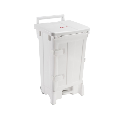 Collecteur à pédale + porte GILAC 90L - Henri Julien