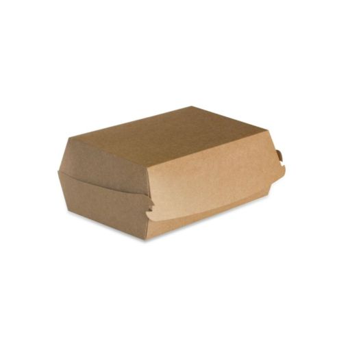 300 Boîtes panini hamburger frites 237x135xh75mm Carton Kraft - Henri Julien