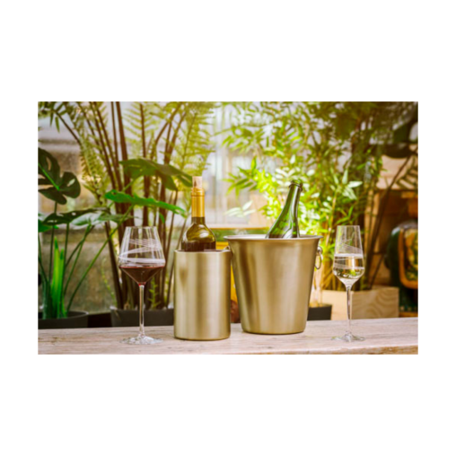 Rafraîchisseur de bouteille Ø12xh17cm - Prix en baisse - Henri Julien