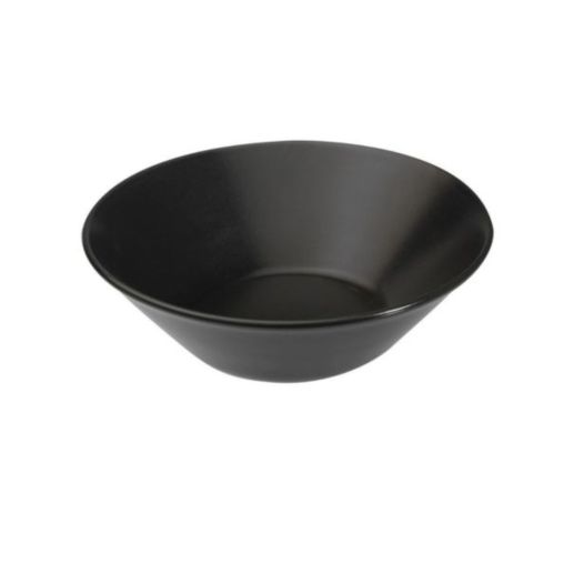 Saladier STONEWARE Ø240xh60mm Grès Noir - Henri Julien