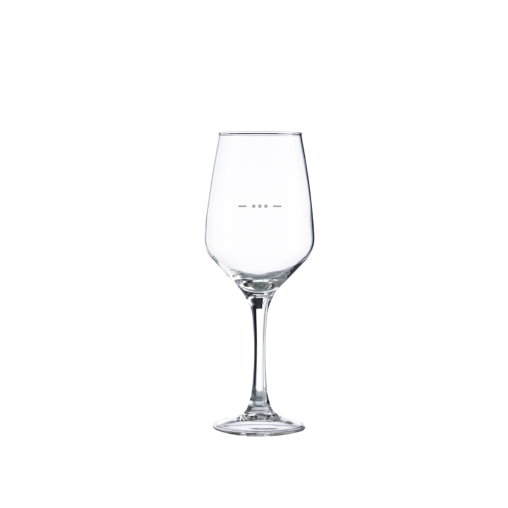 Verre à pied Mencia Trempé 25cl - Jaugé 3 points 15cl - Henri Julien