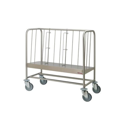 Chariot à Assiettes Ergonomique inox Hupfer - Henri Julien
