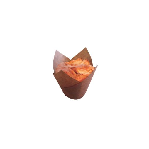 200 Caissettes Tulipe 'Muffin' - Prix en baisse - Henri Julien