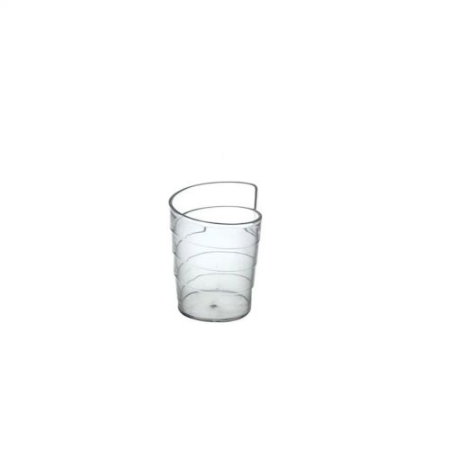 20 Verrines jetables RUBAN 4cl Ø43xh54mm PS alimentaire - Henri Julien