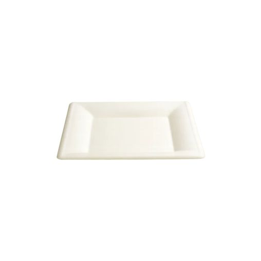 50 Assiettes Carrée 200x200 Biodégradable - Henri Julien