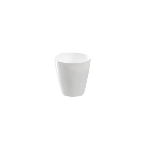 25 Verrines jetables PUNTO 6cl Ø50xh50mm PS alimentaire Blanc - Henri Julien