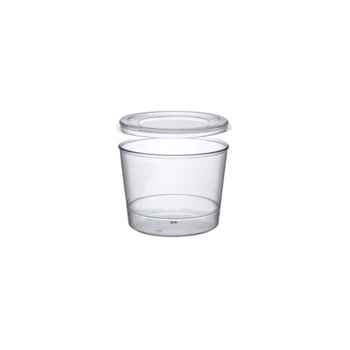 20 Couvercles pour Coupe Bodega jetable - Henri Julien