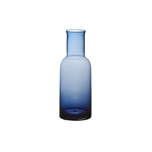 Carafe ALLURE Verre 75cl Ø91xh240mm Bleu - Guy Degrenne - Henri Julien