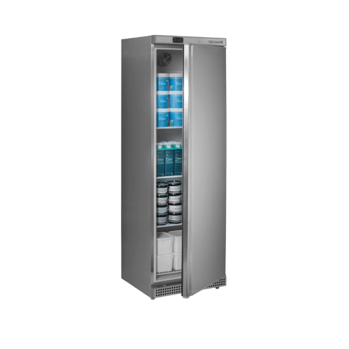 Armoire Positive TEFCOLD 400L Inox  - 1 Porte - Henri Julien
