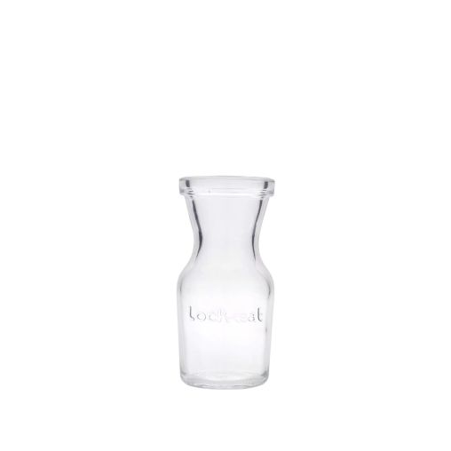Carafe LOCK-EAT Verre 25cl Ø70xh150mm Luigi Bormioli - Henri Julien