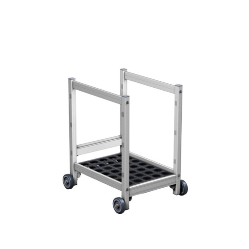 Chariot sous table + clayettes FERMOSTOCK 357x460xh580mm - Henri Julien