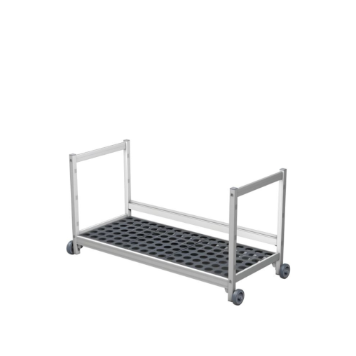 Chariot sous table + clayettes FERMOSTOCK 777x460xh580mm - Henri Julien