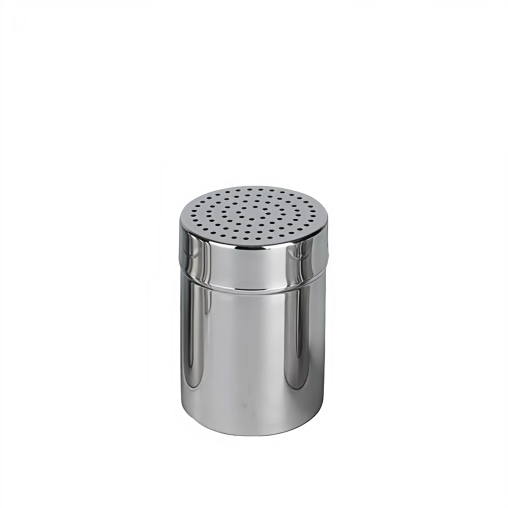 Saupoudreuse à trous Ø70xh96mm Inox - Henri Julien