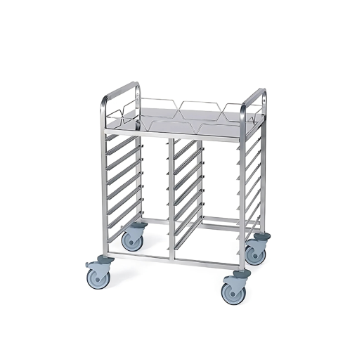 Chariot Gastro 2 X 7 niveaux - Henri Julien