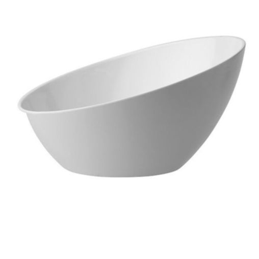 Saladier Incliné ø305mm Mélamine Blanc - Pujadas - Henri Julien