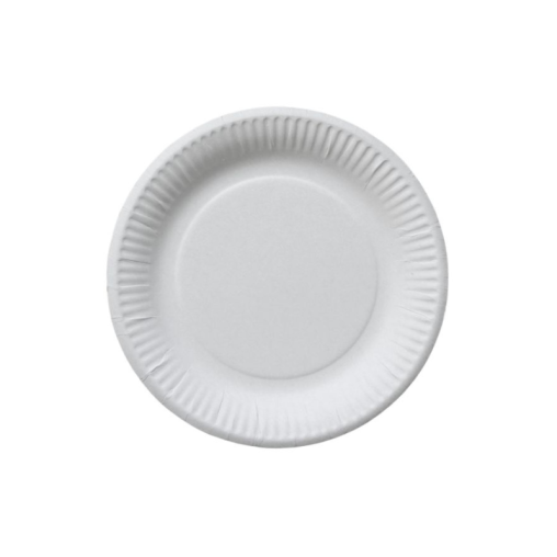 1000 Assiettes Plates Carton ø230mm - Henri Julien