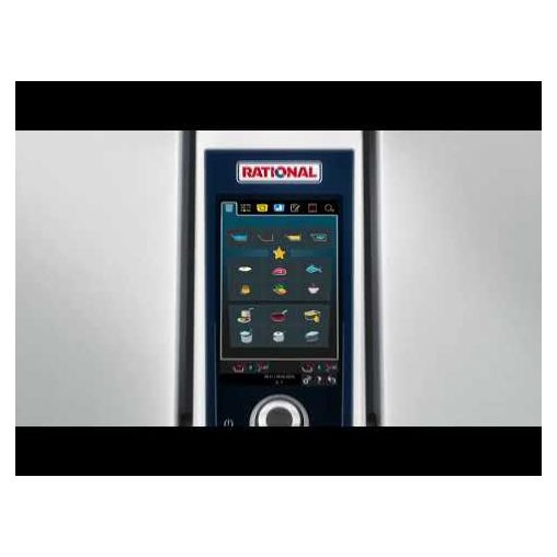 Four mixte ICOMBI PRO 20 niveaux GN 1/1 - Rational - Henri Julien