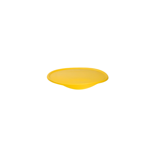 Couvercle étanche jaune pour Seau rond PPO 17L - Henri Julien