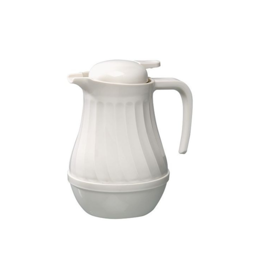 Pichet Torsadé isotherme 0,6L Blanc - Henri Julien