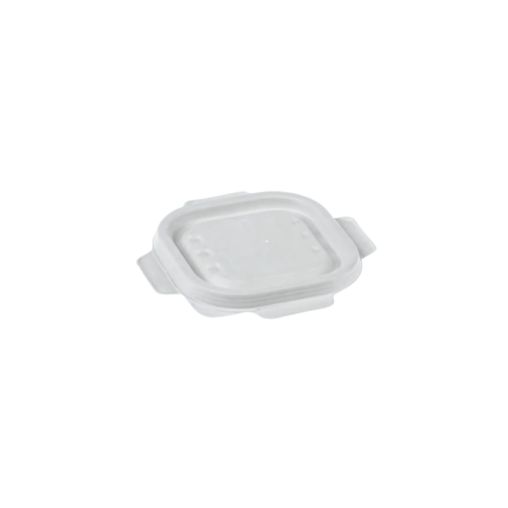 125 Couvercles à rabat pour Boîte carrée bio 350ml - Prix en baisse - Henri Julien