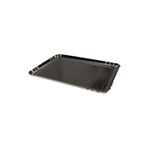 25 Plateaux de réception Traiteur 420x280mm Carton Noir - Prix en baisse - Henri Julien