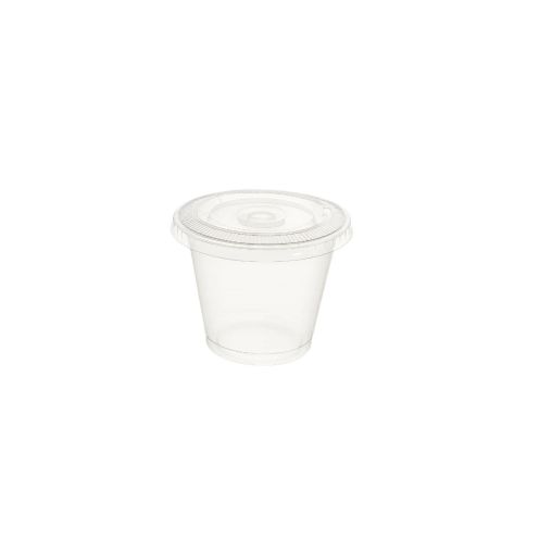 50 Couvercles Plat pour Coupe à Glace jetable - Henri Julien